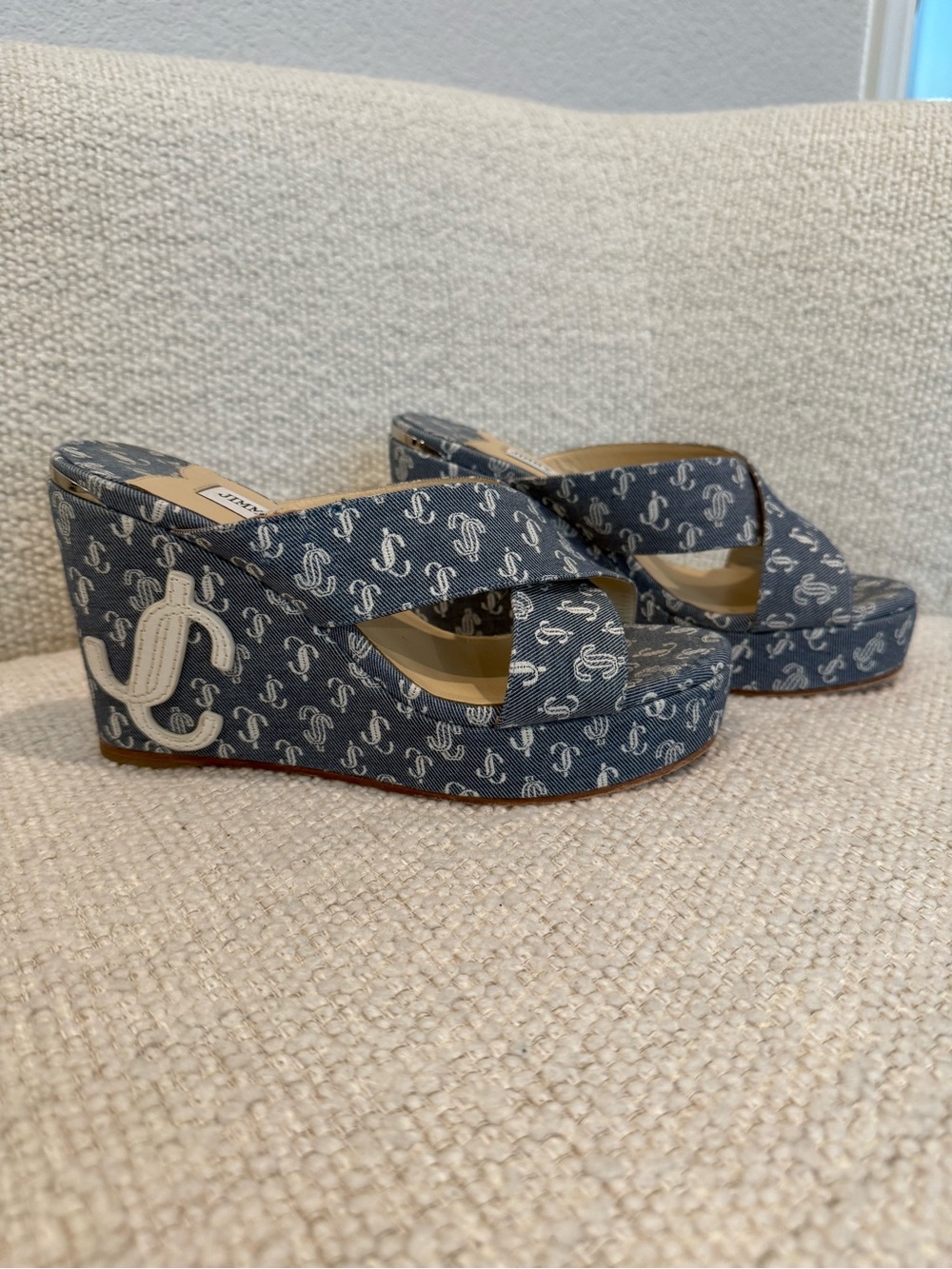 Jimmy Choo Dovina 100 Wedges